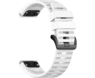 FIXED Silicone Strap do Garmin Fenix QuickFit white (22mm) FIXSST-QF22MM-WH - 1128316 - zdjęcie 3